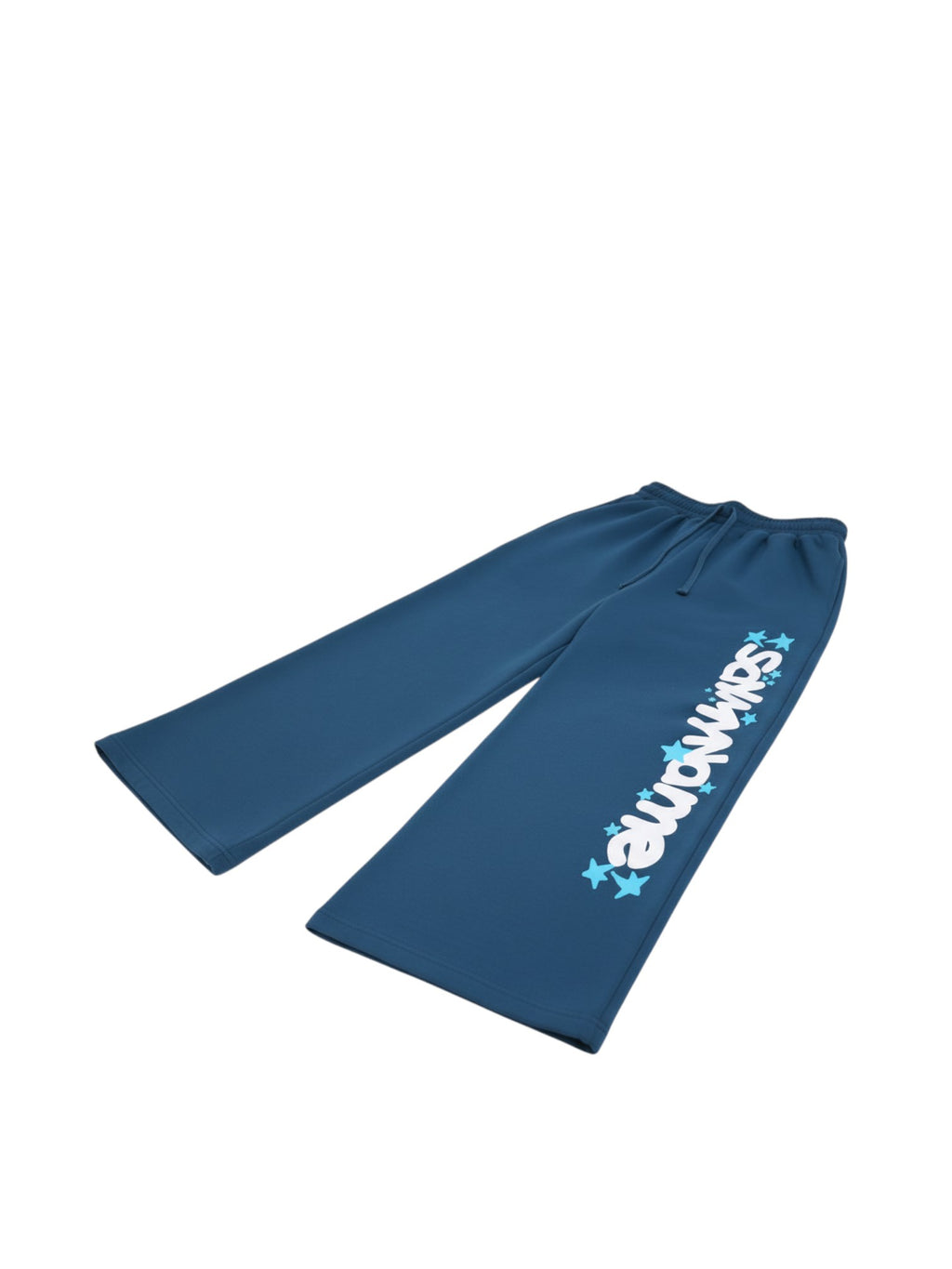 STRAIGHT SWEATPANT - NAVY BLUE