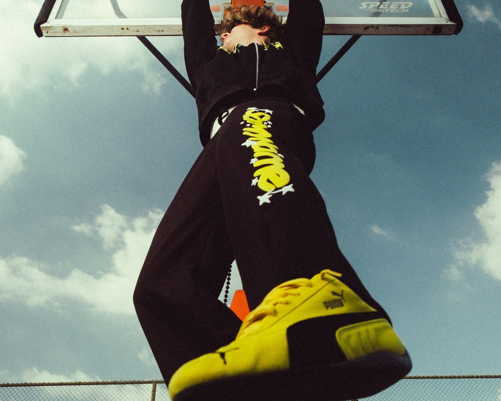 STRAIGHT SWEATPANT - BLACK