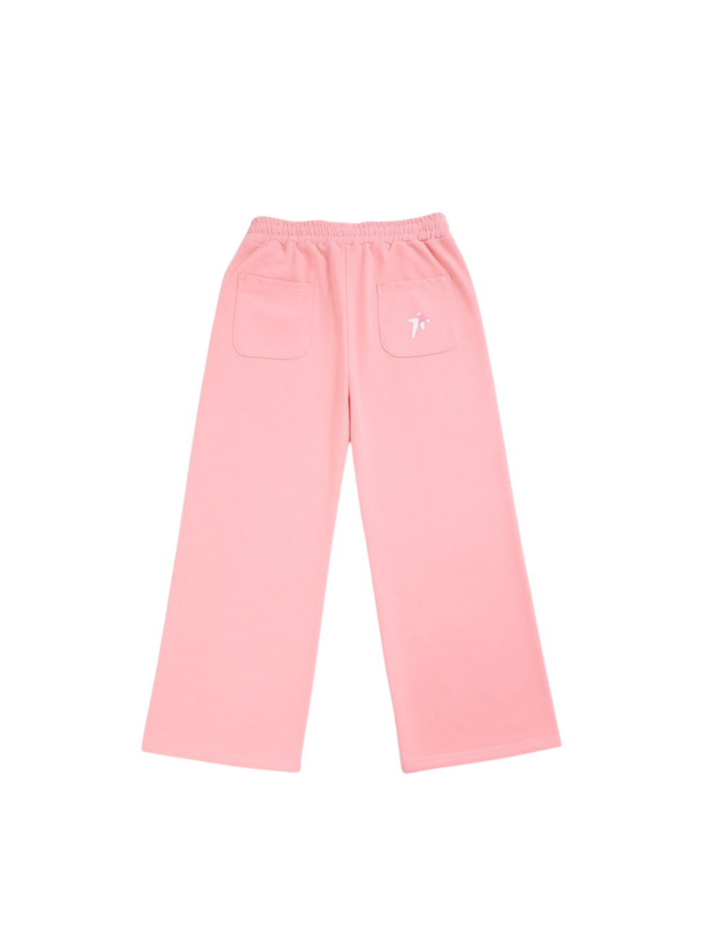 STRAIGHT SWEATPANT - PINK