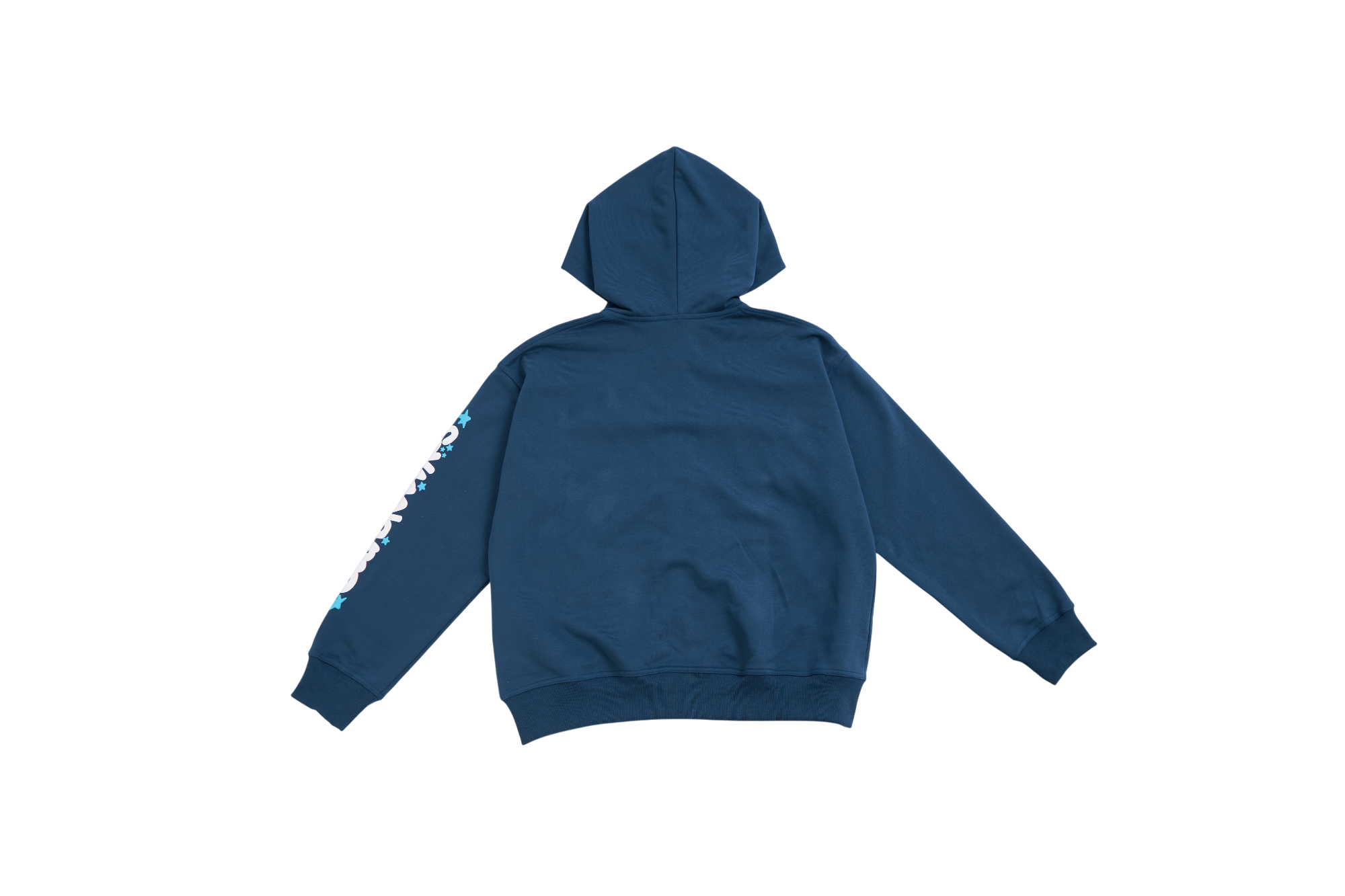 CROPPED HOOD - NAVY BLUE