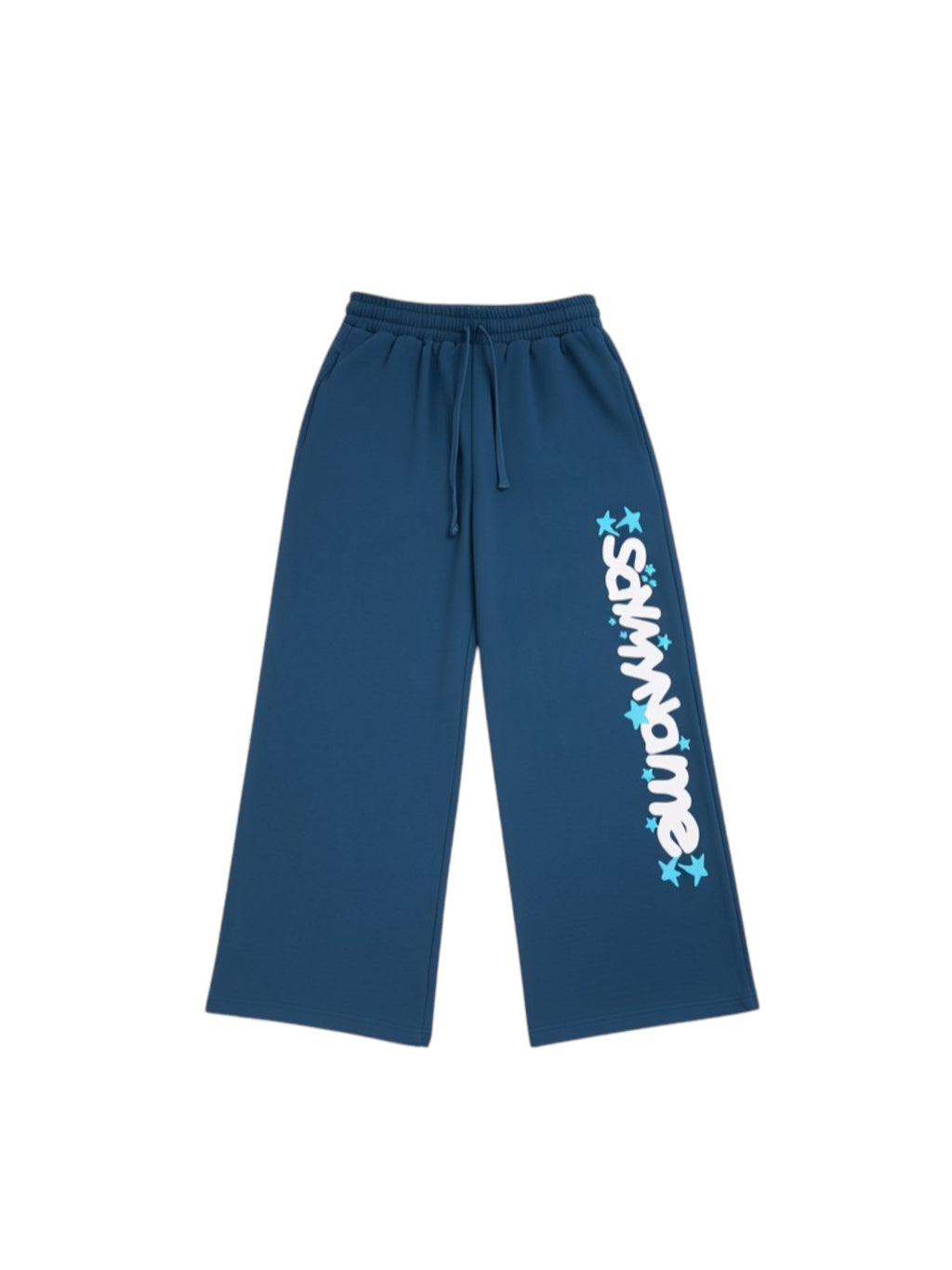 STRAIGHT SWEATPANT - NAVY BLUE