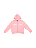 CROPPED HOOD - PINK