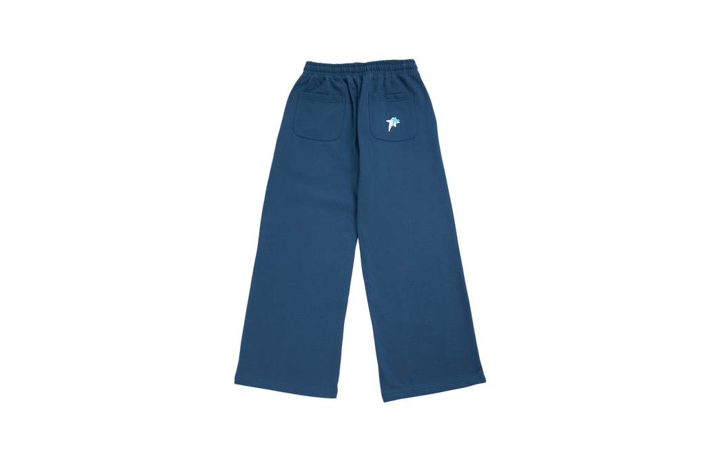 STRAIGHT SWEATPANT - NAVY BLUE
