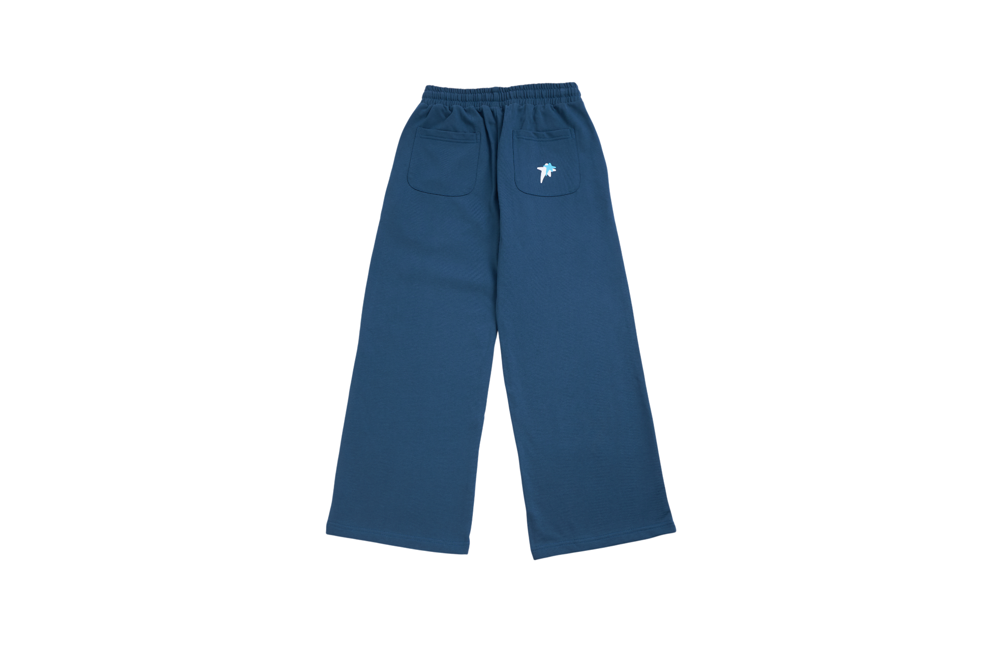 STRAIGHT SWEATPANT - NAVY BLUE