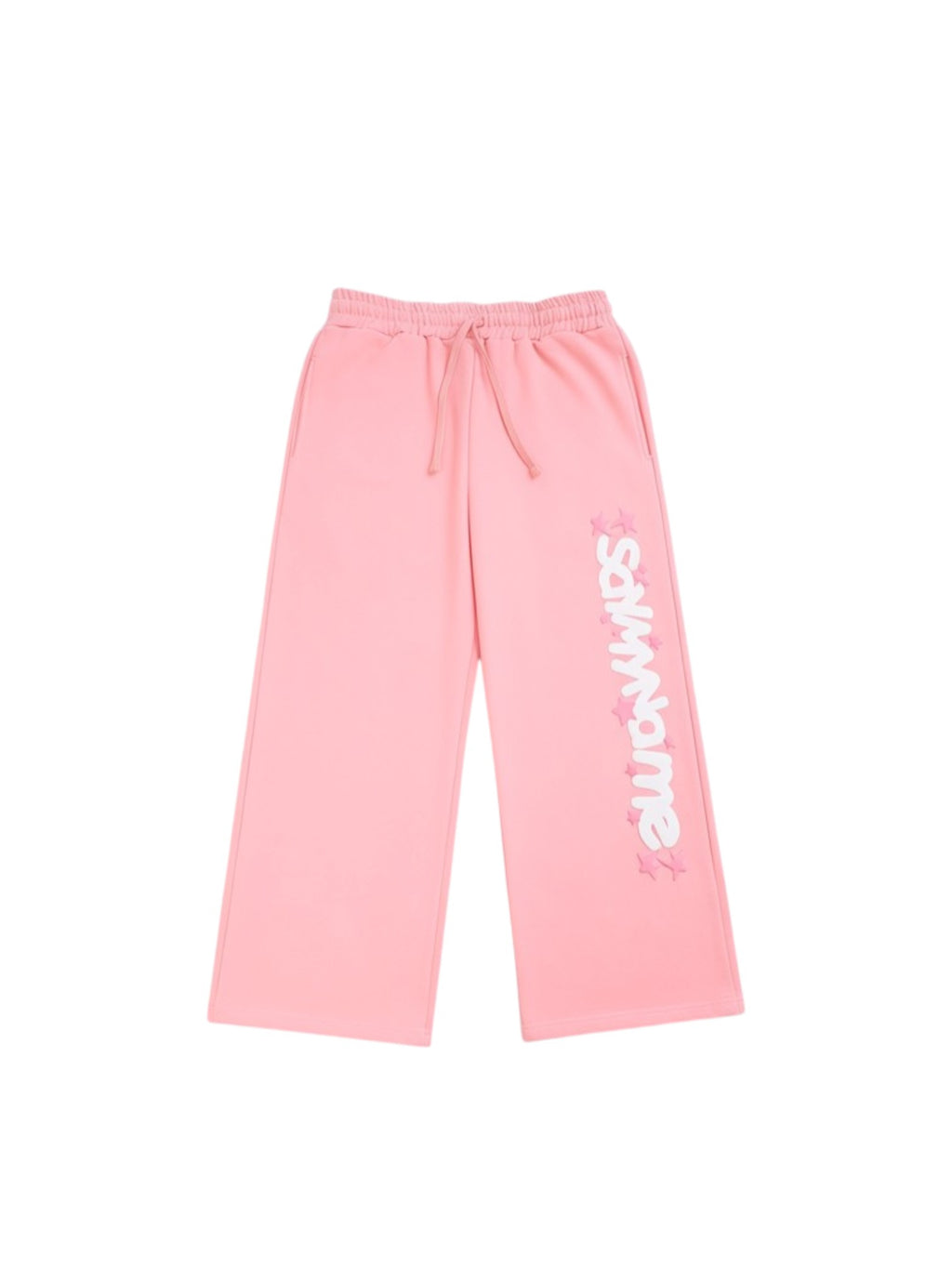 STRAIGHT SWEATPANT - PINK