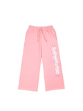 STRAIGHT SWEATPANT - PINK
