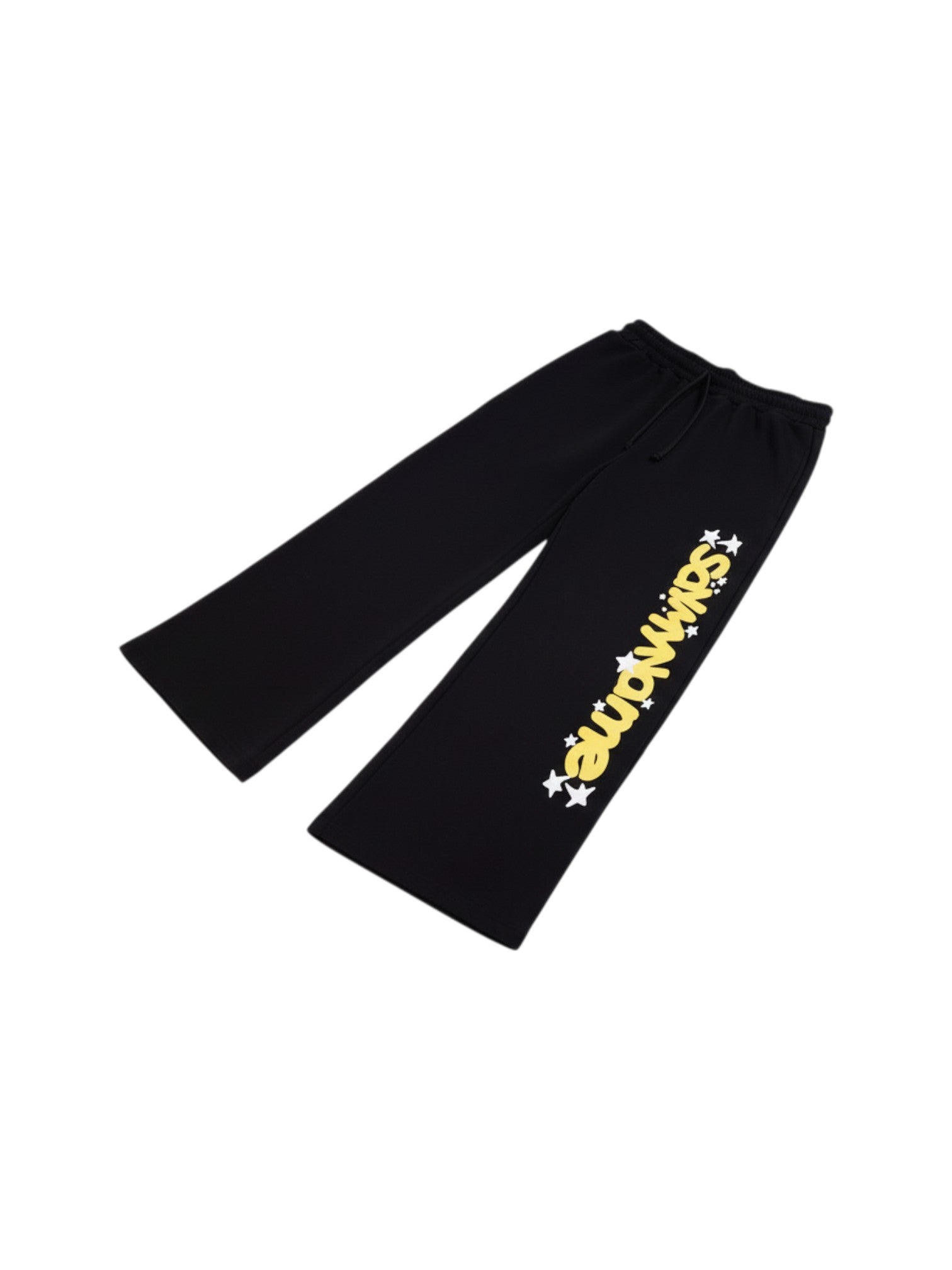 STRAIGHT SWEATPANT - BLACK