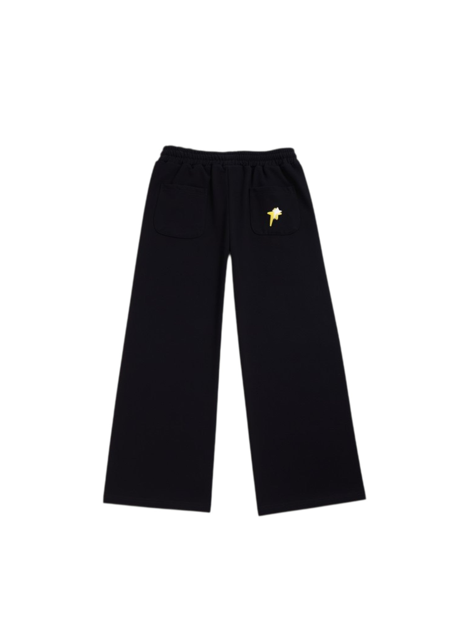 STRAIGHT SWEATPANT - BLACK