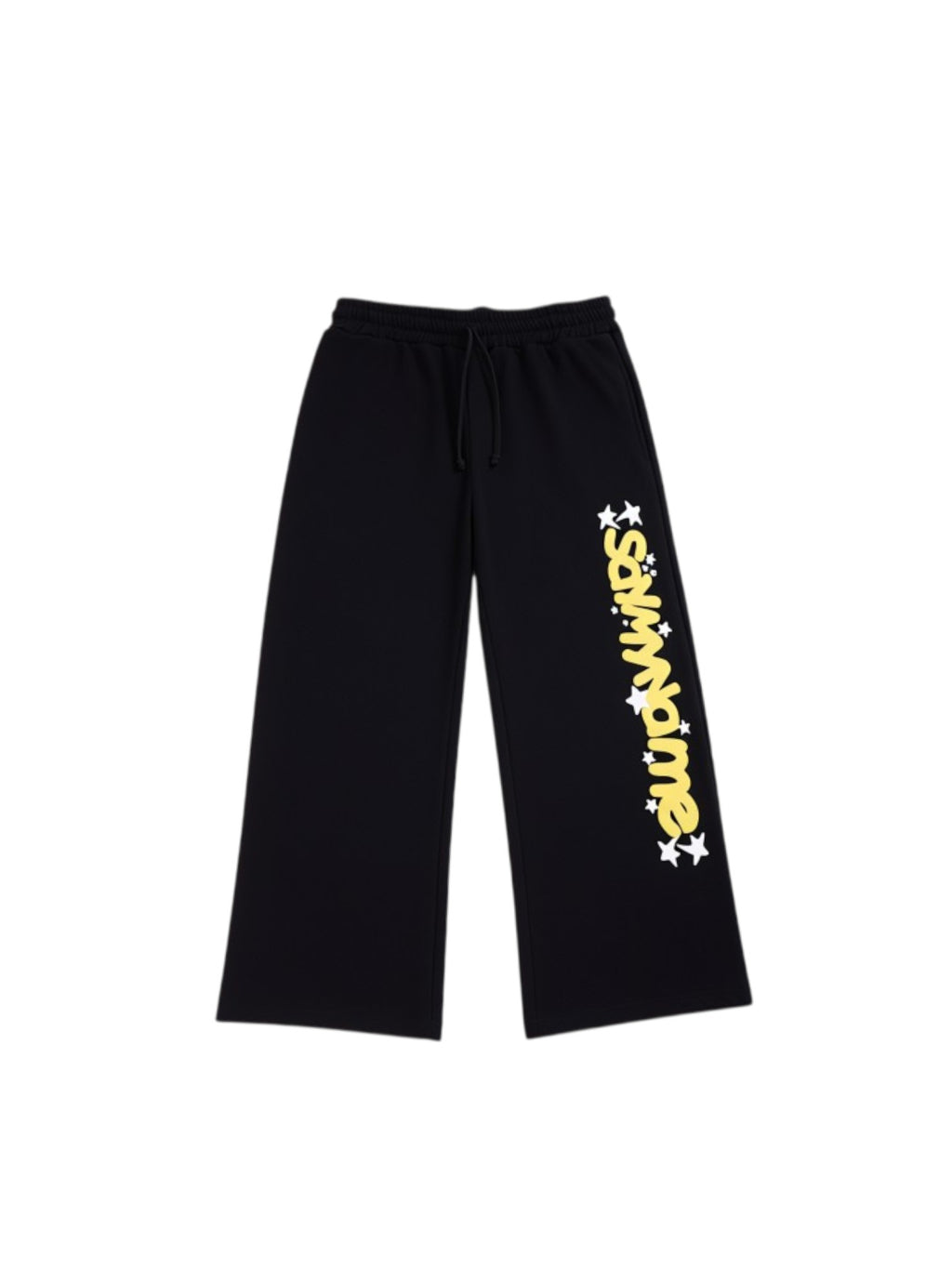 STRAIGHT SWEATPANT - BLACK